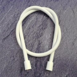 Dornbracht Brauseschlauch 1/2 x 1/2 125 cm Weiss Matt 28104970-10