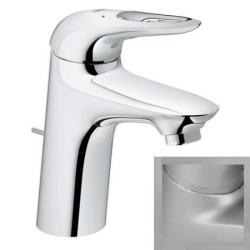 Grohe Eurostyle Waschtischbatterie Schwarz/ Gold 33558003 SWGO S-Size 