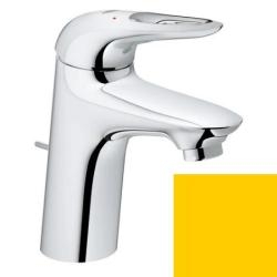 Grohe Eurostyle Waschtischbatterie Weiss/ Gold 33558003 WEGO S-Size 