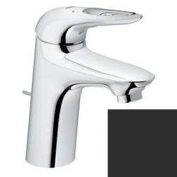 Grohe Eurostyle Waschtischbatterie Schwarz/ Gold 33558003 SWGO S-Size