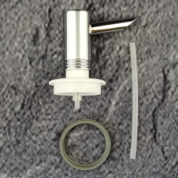 Hansgrohe Axor Pumpe 40918000 Chrom Ersatzpumpe für Lotionspender