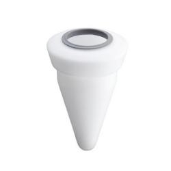 Hansgrohe Glas 40919000 Ersatzglas für Lotionspender Axor Arco 1901 Atoll