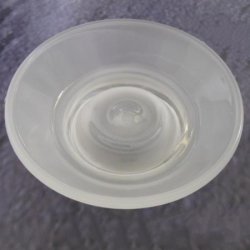 Hansgrohe Seifenschale 41933000 Ersatzglas für Seifenhalter Axor Terrano Carlton