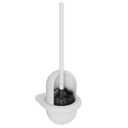HEWI Edition Matt WC-Bürstengarnitur Signalweiss Matt 477.20B100 98