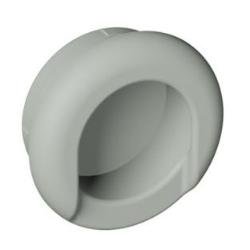 HEWI 535.42MLB 95 Muschelgriff rund ø 42/ 35 mm Matt Felsgrau