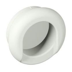 HEWI 535.42MLB 97 Muschelgriff rund ø 42/ 35 mm Matt Lichtgrau