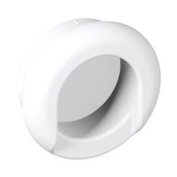 HEWI 535.42MLB 98 Muschelgriff rund ø 42/ 35 mm Matt Signalweiss