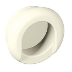 HEWI 535.42MLB 99 Muschelgriff rund ø 42/ 35 mm Matt Reinweiss
