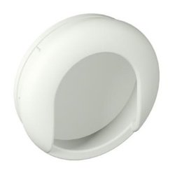 HEWI 535.75MLB 97 Muschelgriff rund ø 75/ 70 mm Matt Lichtgrau