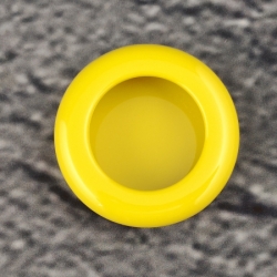 HEWI 538.60ML 18 Muschelgriff rund ø 60 mm Senfgelb Einlass 55 mm