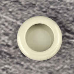 HEWI 538.60ML 95 Muschelgriff rund ø 60 mm Felsgrau Einlass 55 mm