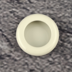 HEWI 538.60ML 97 Muschelgriff rund ø 60 mm Lichtgrau Einlass 55 mm