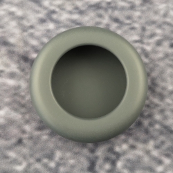 HEWI 538.75MLB 92 Muschelgriff rund ø 75/ 70 mm Matt Anthrazitgrau