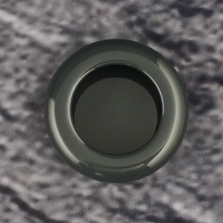 HEWI 538.75ML 92 Muschelgriff rund ø 75 mm Anthrazitgrau Einlass 70 mm