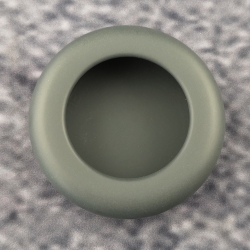 HEWI 538.90MLB 92 Muschelgriff rund ø 90/ 85 mm Matt Anthrazitgrau