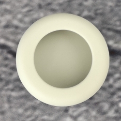 HEWI 538.90MLB 95 Muschelgriff rund ø 90/ 85 mm Matt Felsgrau