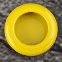 HEWI 538.90ML 18 Muschelgriff rund ø 90 mm Senfgelb Einlass 85 mm