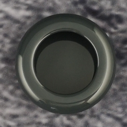 HEWI 538.90ML 92 Muschelgriff rund ø 90 mm Anthrazitgrau Einlass 85 mm