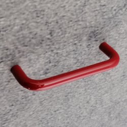 HEWI 548.110 33 B�gelgriff 110 mm Rubinrot � 10 mm BA 100 mm