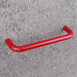 HEWI 548.138 33 Bügelgriff 138 mm Rubinrot ø 10 mm BA 128 mm