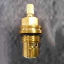 Kludi Keramik-Oberteil 1/2 Zoll 7505400-00 rechtsschließend 90°
