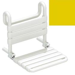 HEWI Serie 801 Einhängesitz klappbar Senfgelb 801.51.115 18 Barrierefrei Duschsitz Gelb