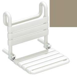 HEWI Serie 801 Einhängesitz klappbar Sand 801.51.115 86 Barrierefrei Duschsitz Beige