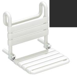 HEWI Serie 801 Einhängesitz klappbar Anthrazitgrau 801.51.115 92 Barrierefrei Duschsitz Grau