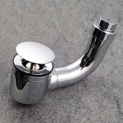 Alape Überlaufgarnitur UG.1 8307000978 Chrom mit Schaftventil