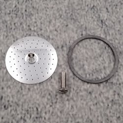 Kludi Siebeinsatz 85503405-00 Sieb chrom mit Dichtung und Schraube für Handbrause Adlon