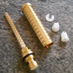 Dornbracht Keramik Oberteil 3/4 Zoll links 9090031260090 ablängbar
