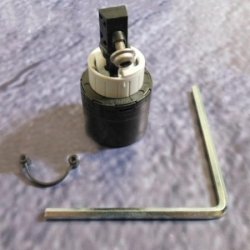Hansgrohe Kartusche M35 EcoR 92530000 Keramikkartusche zu Talis Focus Logis 92530