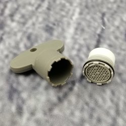 Hansgrohe Strahlformer chrom 96484000 Niederdruck für Axor Starck 
