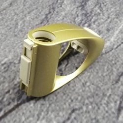 Hansgrohe Schieber Edelmessing 96190840 für Unica´D Brausestange