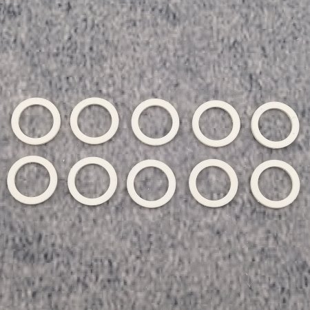 Vaillant 981110 Silikon-Dichtung DN63 – Für MAG-turbo 250/10 W, VC 105 E, VCW 195 E Und Weitere Thermen