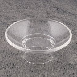 SEIFENSCHALE CAPRI SEIFEN SCHALE VERCHROMT GLAS SEIFENABLAGE GLASSEIFENABLAGE