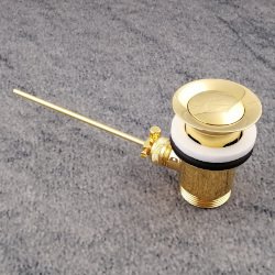 Dornbracht Waschtisch Ablaufgarnitur Gold 04110100100-01