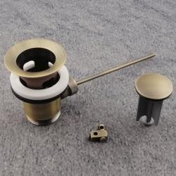 Dornbracht Waschtisch Ablaufgarnitur Bronze 04110100100-02