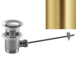 Dornbracht Waschtisch Ablaufgarnitur Gold gebürstet 04110100100-14