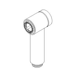 Dornbracht Handbrause 04121106500-00 Chrom für Bidet Spray 27700970