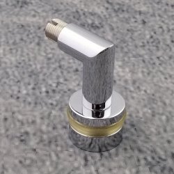 Dornbracht Halterung 90° Bogen für Griffhebel 04182001800-00 Chrom