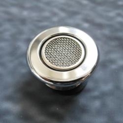 Dornbracht Luftsprudler mit Bund Platin Matt M 18 x 1 - AG 04230101700-06
