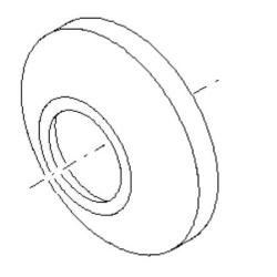 Dornbracht Rosette 80 mm 04270101500-00 Chrom für Waschtisch Siphon
