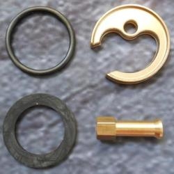 Dornbracht Befestigungssatz 0430110380090 für Waschtisch Bidet