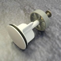 Dornbracht Stopfen Weiss matt für Ablaufgarnitur 04312001600-10