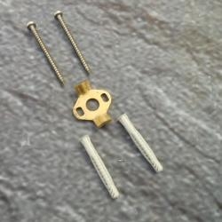 Dornbracht Befestigungssatz 0517207130090 für Accessoires Giorno