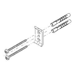 Dornbracht Befestigungssatz 0517207360090 Befestigung für Accessoires IMO Gentle CL.1