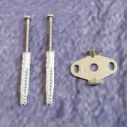 Dornbracht Befestigungssatz oval 0517207390090 für Accessoires Tara