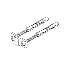 Dornbracht Befestigungssatz 0517207580090 Befestigung für Accessoires CL.1 Just