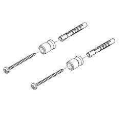 Dornbracht Befestigungssatz 0517208010090 Befestigung für Accessoires Selv MEM LULU